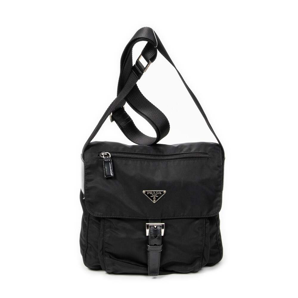 Prada Buckle Messenger Bag Tessuto #333905P77B